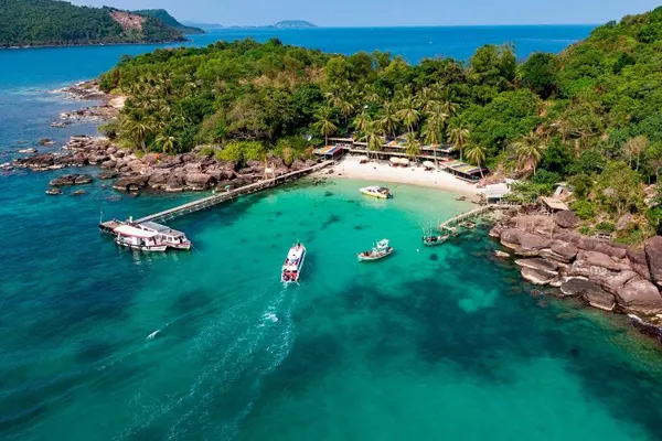 Merveilles du sud vietnam